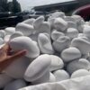 Белая галька Белек 40-60мм