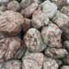 Галька коричневая Мароне 100-300 мм