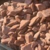 Галька Красный Кварцит 10-30мм 15019