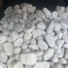 Белая Галька Каррара 25-40 мм