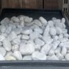 Белая Галька Каррара 25-40 мм 14938