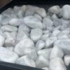 Белая Галька Каррара 25-40 мм 14940
