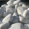 Белая Галька Каррара 40-60 мм 15039