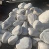 Белая Галька Каррара 40-60 мм 15040