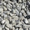 Галька бежевая мраморная 40-70мм 14773