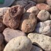 Галька Персик мармарит 60-100 мм 14845