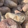 Галька Персик мармарит 60-100 мм 14846