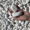 Белая галька Белек 30-40мм 14704