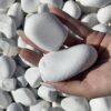 Белая галька Белек 30-40мм 14705