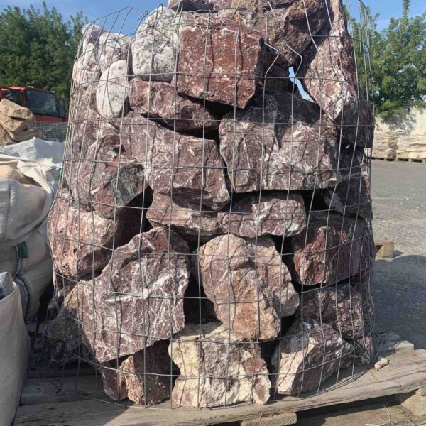 Бутовый камень Руж Роял 300-500 мм
