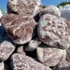 Галька Красный Руж Рояль100-200мм 16657
