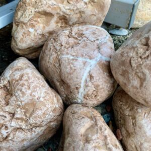 Галька Коричневая Мароне100-150 мм