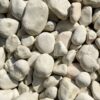 Галька белая Верона 25-40 мм 16870