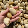 Галька Бежевая Полированная 10-30мм