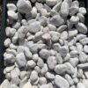 Белая Галька Каррара 15-25 мм 15983