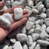Белая Галька Каррара 15-25 мм 15986
