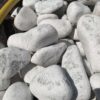 Белая Галька Каррара 60-100 мм 15987