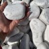 Белая Галька Каррара 60-100 мм 15989