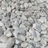 Белая Галька Каррара 7-15 мм 15981