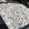 Белая Галька Каррара 7-15 мм 15982