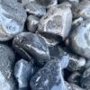 Галька черная Эбон 40-80 мм
