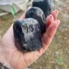 Галька черная Эбон 40-80 мм 18760