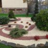 Галька кварцитная Бардовая 7-15 мм 18593